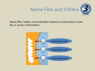 What is Batch Document Processing? A tutorial for document capture. | PPTX