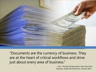 What is Batch Document Processing?  A tutorial for document capture.