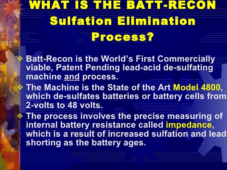 What Is Batt Recon R2