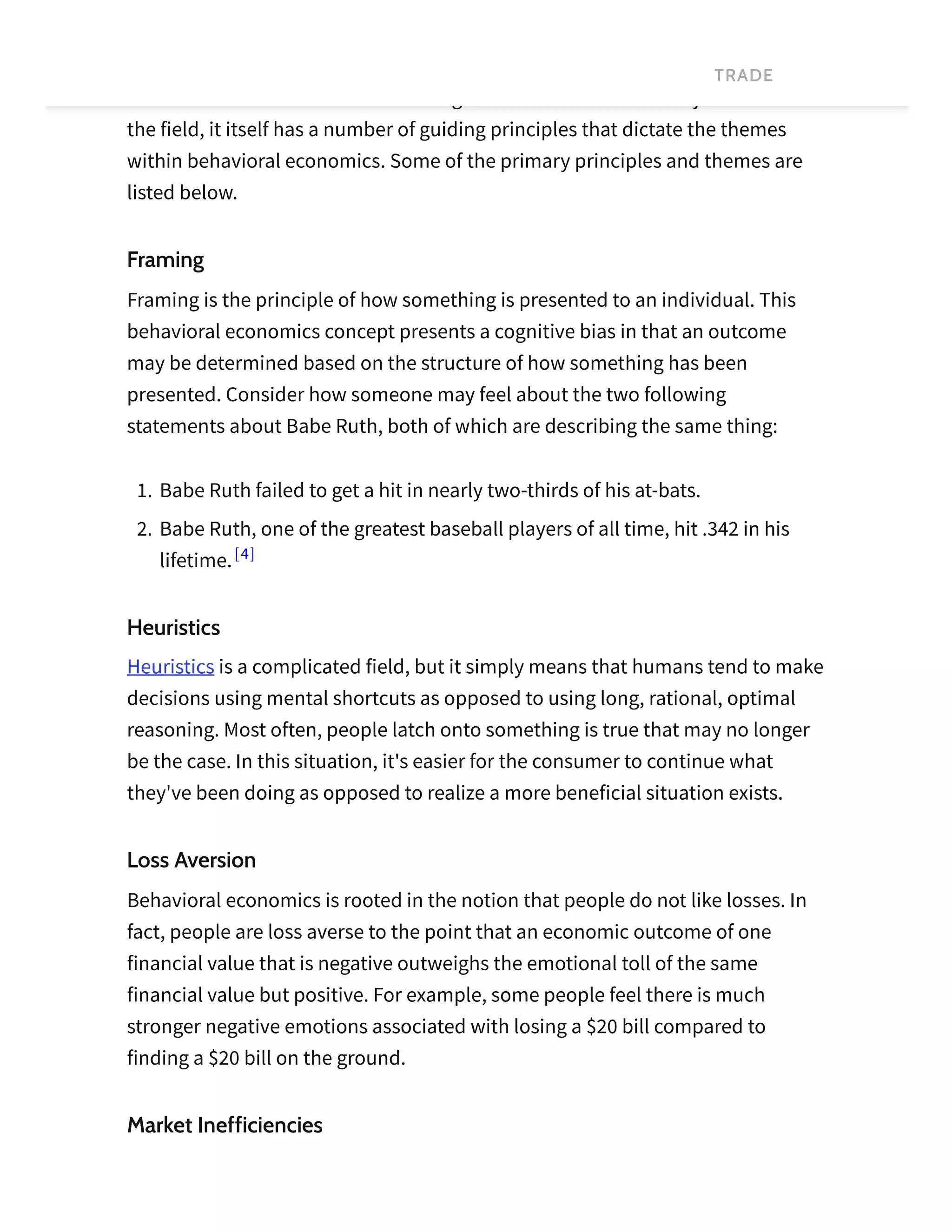 What Is Behavioral Economics Pdf