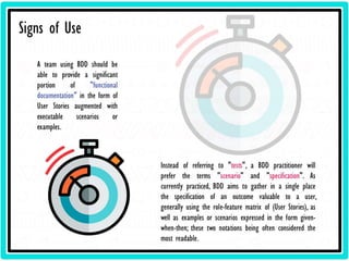 What is Behavior Driven Development (BDD) | PPTX