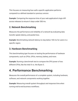 What is Benchmark Testing_ A Comprehensive Guide | PDF