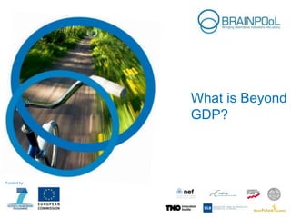 What is Beyond
GDP?

Funded by:

 