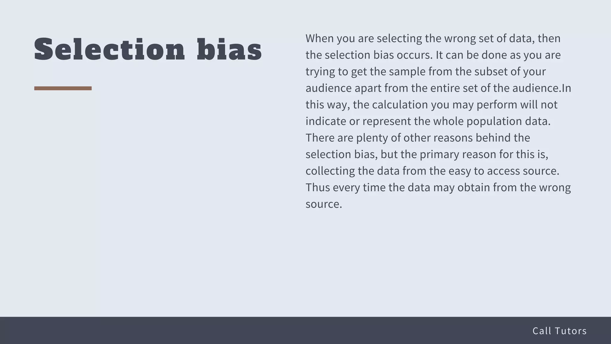 What Is Bias In Statistics Its Definition And Types Pptx What Is Bias In Statistics Its Definition And Types Pptx
