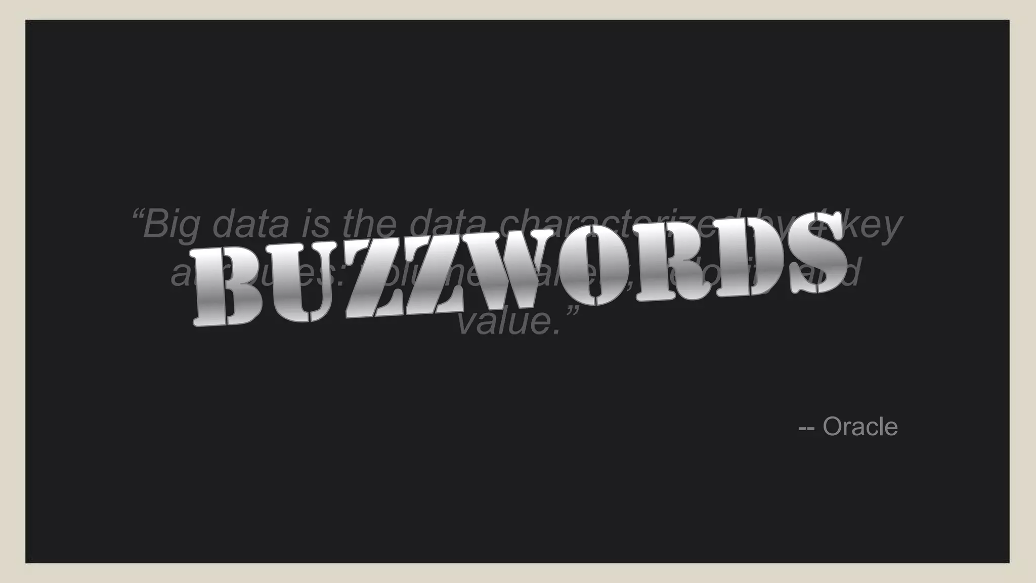 What was your
first computer?
 