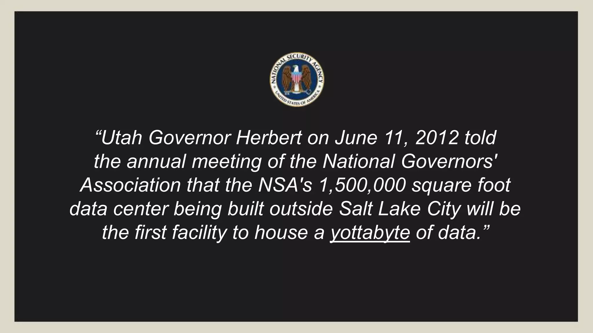 Market Intelligence?
Business Intelligence?
Secret Intelligence?
 