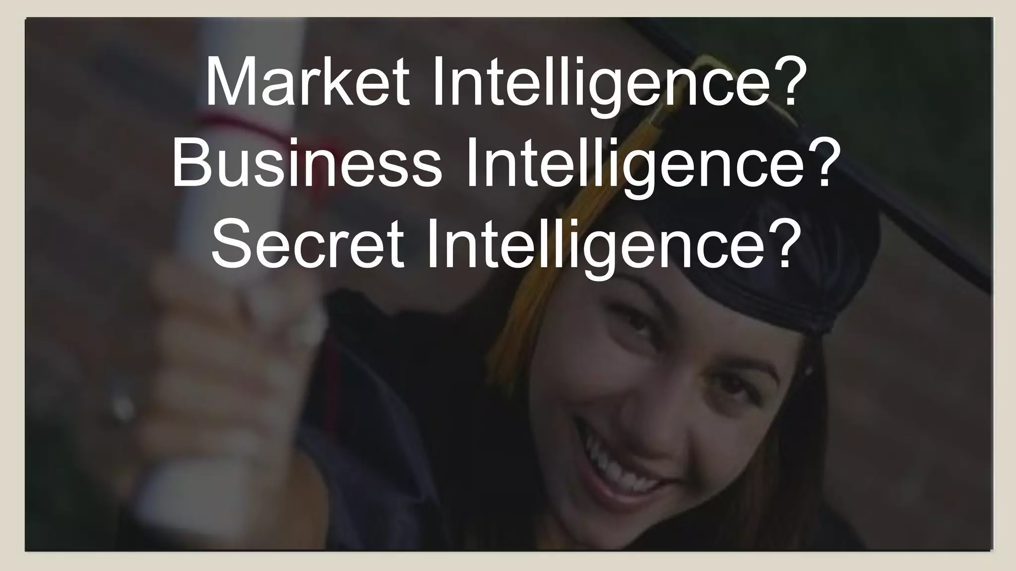 We are generating huge
amounts of data.
 