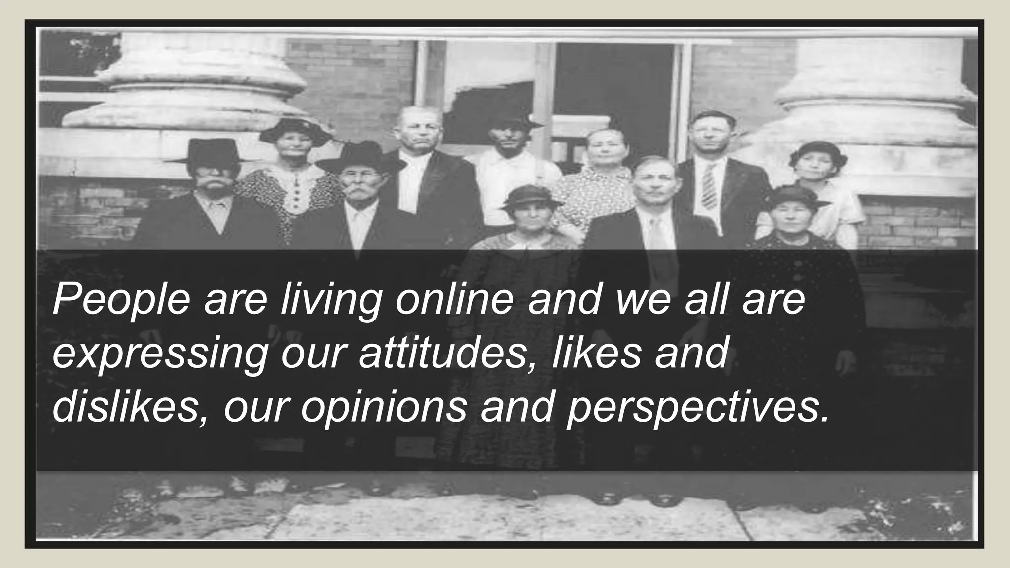 … and a lot of noise.
 