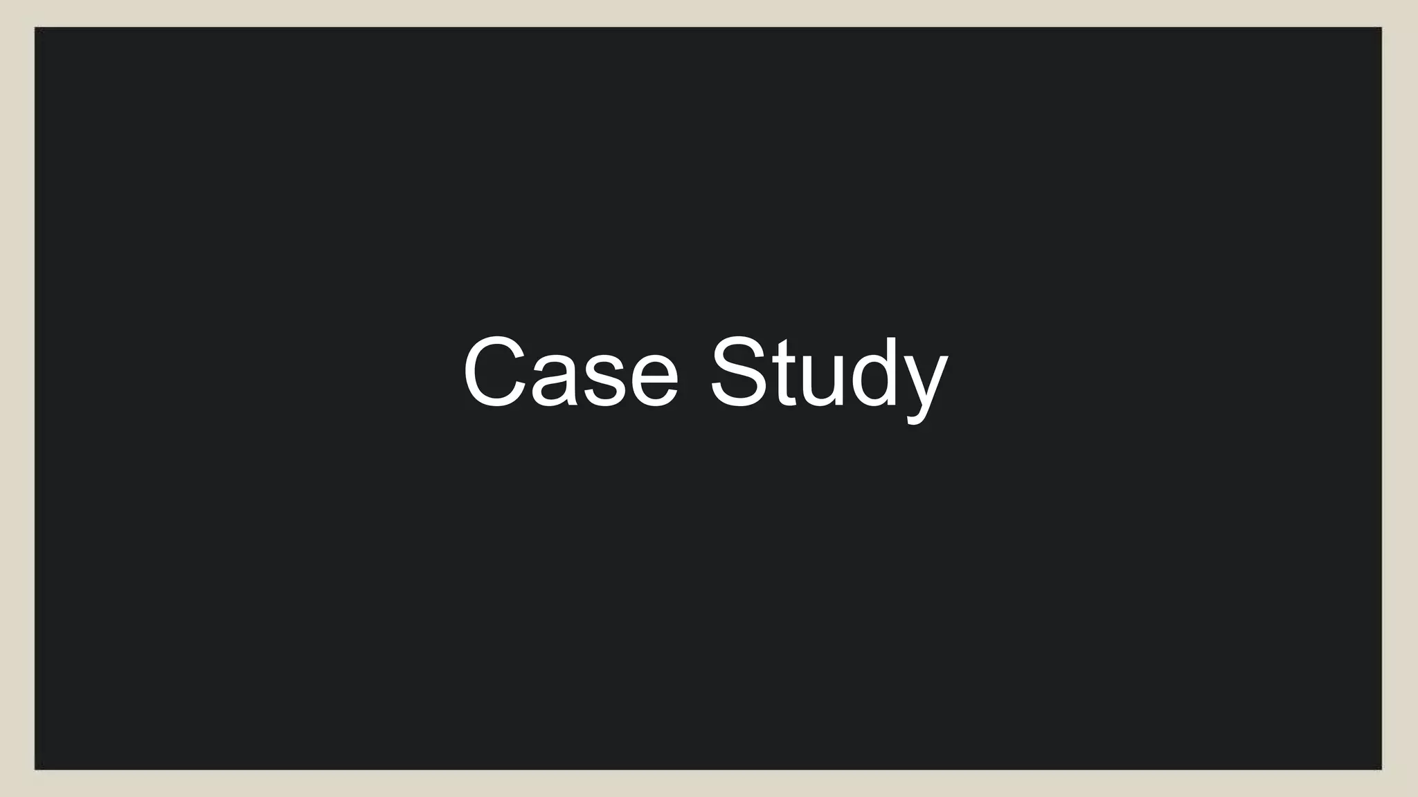 Focus on
Business Impact.
 
