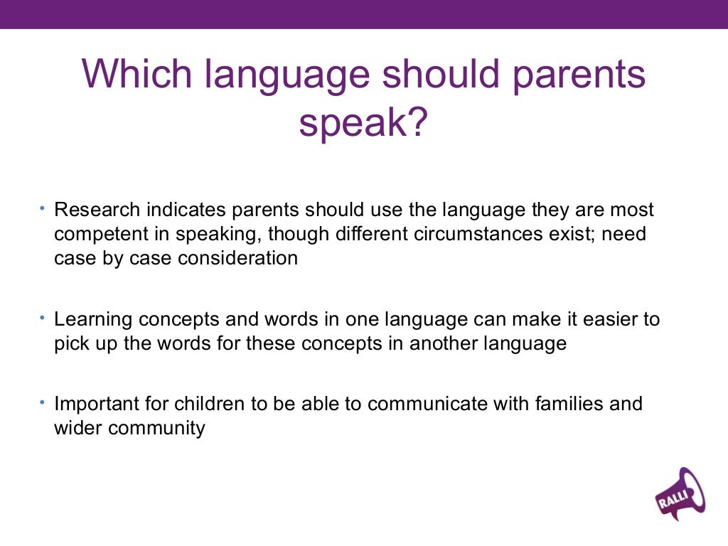What is bilingualism