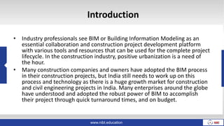 What is bim, building information modeling | PPTX