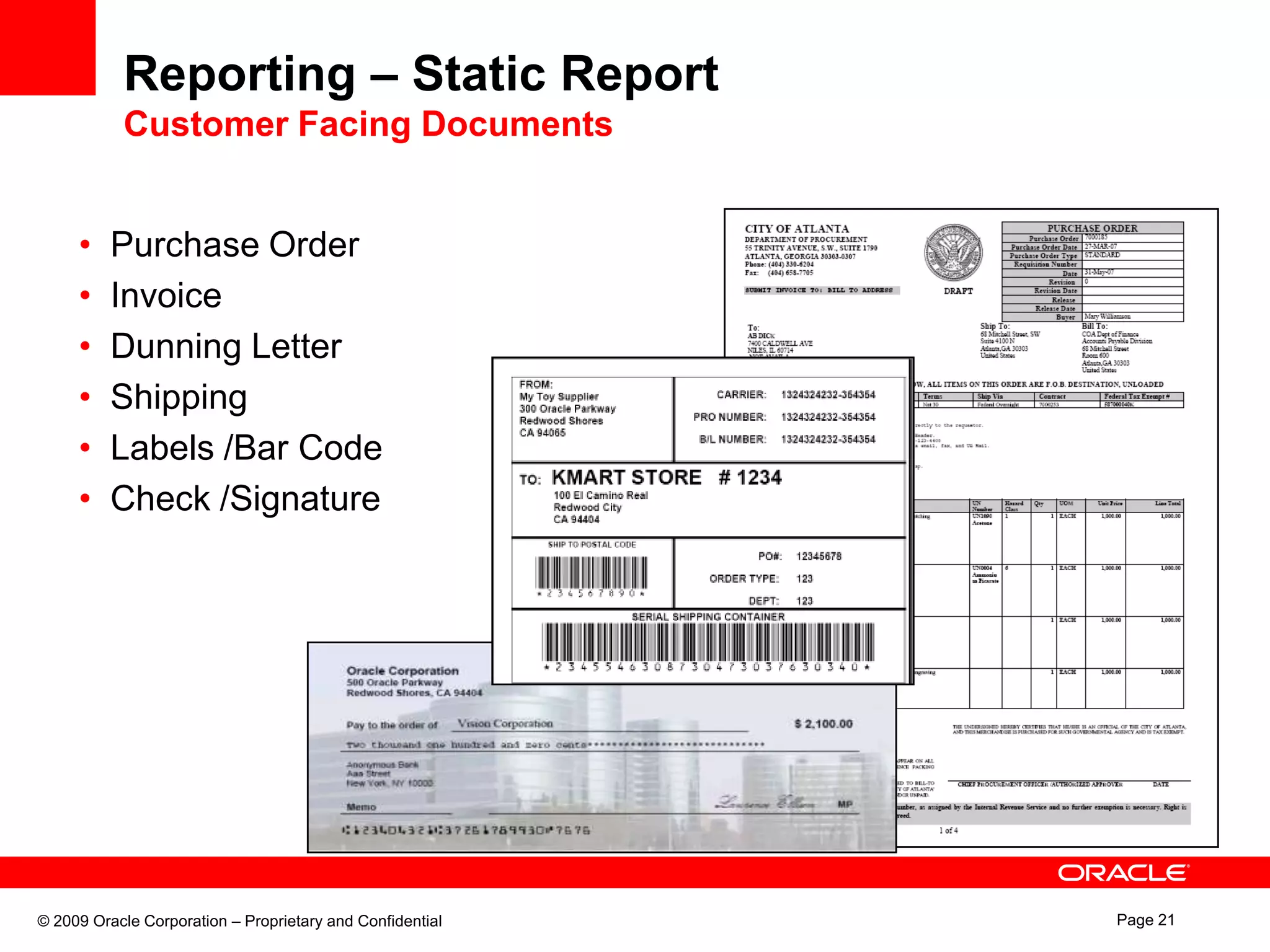 Automatic Data Loading as ScrollInteractive Reporting – Outstanding SpeedInstant Reporting ExperienceAdoptive Report CachingThe more you use the report learn how you use and cache the report output per object3 Level Calculation CachingReport Data CachingAuto RefreshShared or per User CacheReport from HistoryYou can report from any point of historical report data snapshot