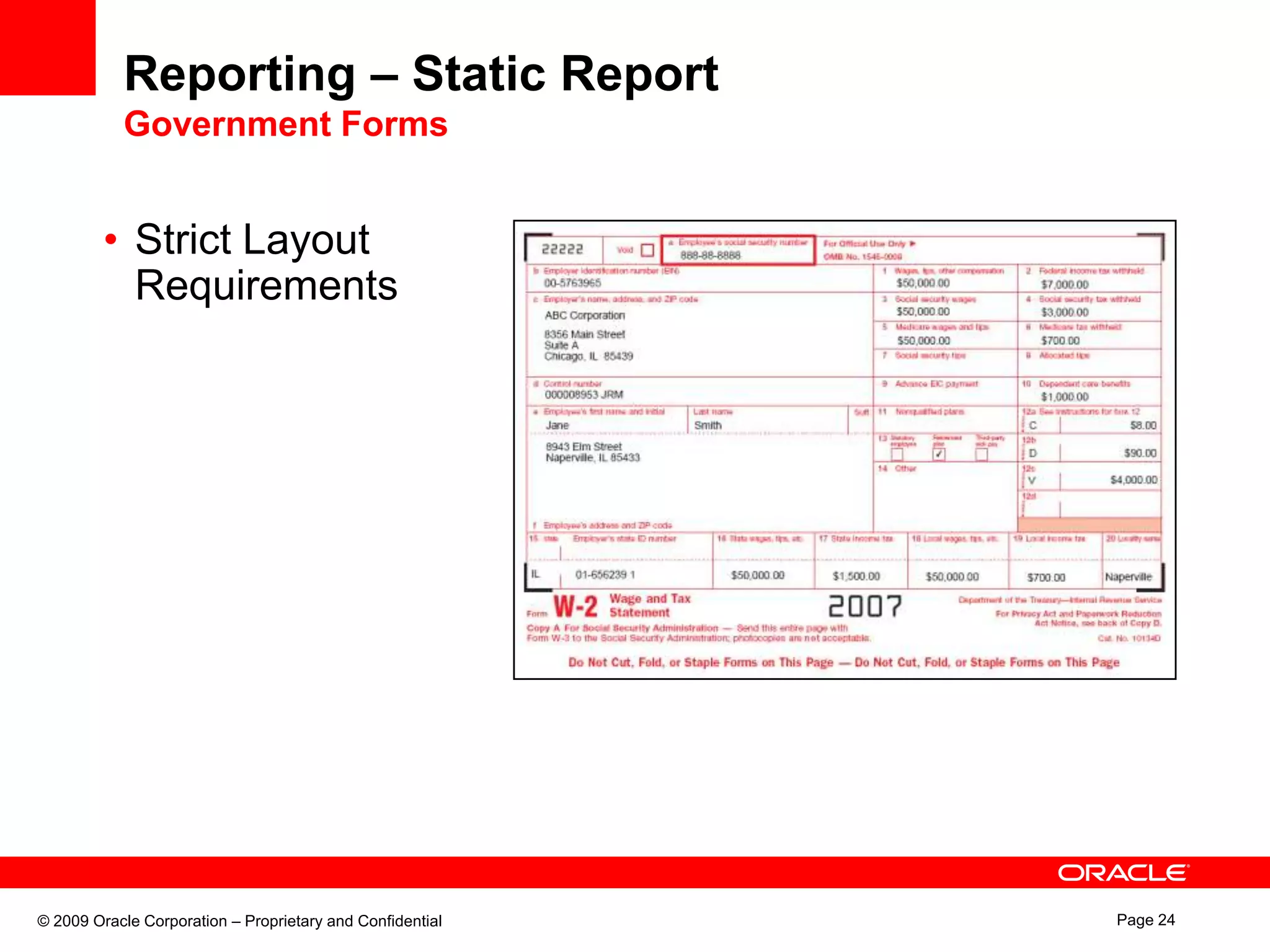 Provide Pixel-Perfect Layout and FomattingDesign Once, Viewed in Any Format
