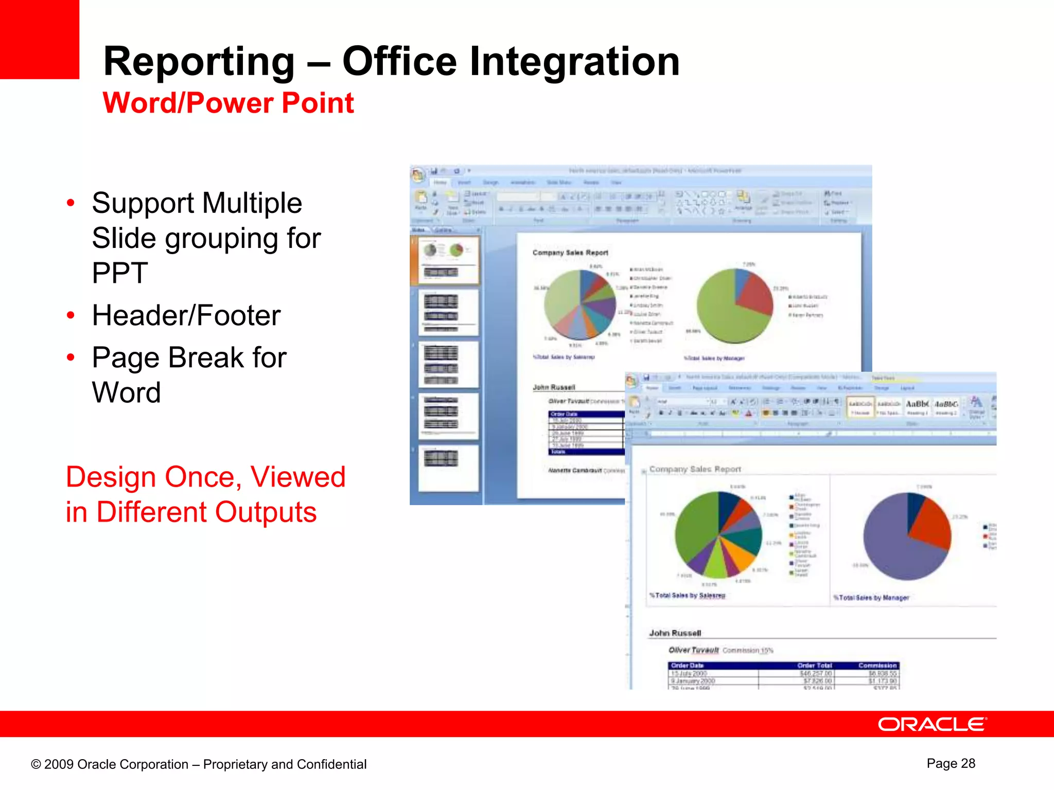 Reporting – Static ReportGovernment FormsStrict Layout Requirements 