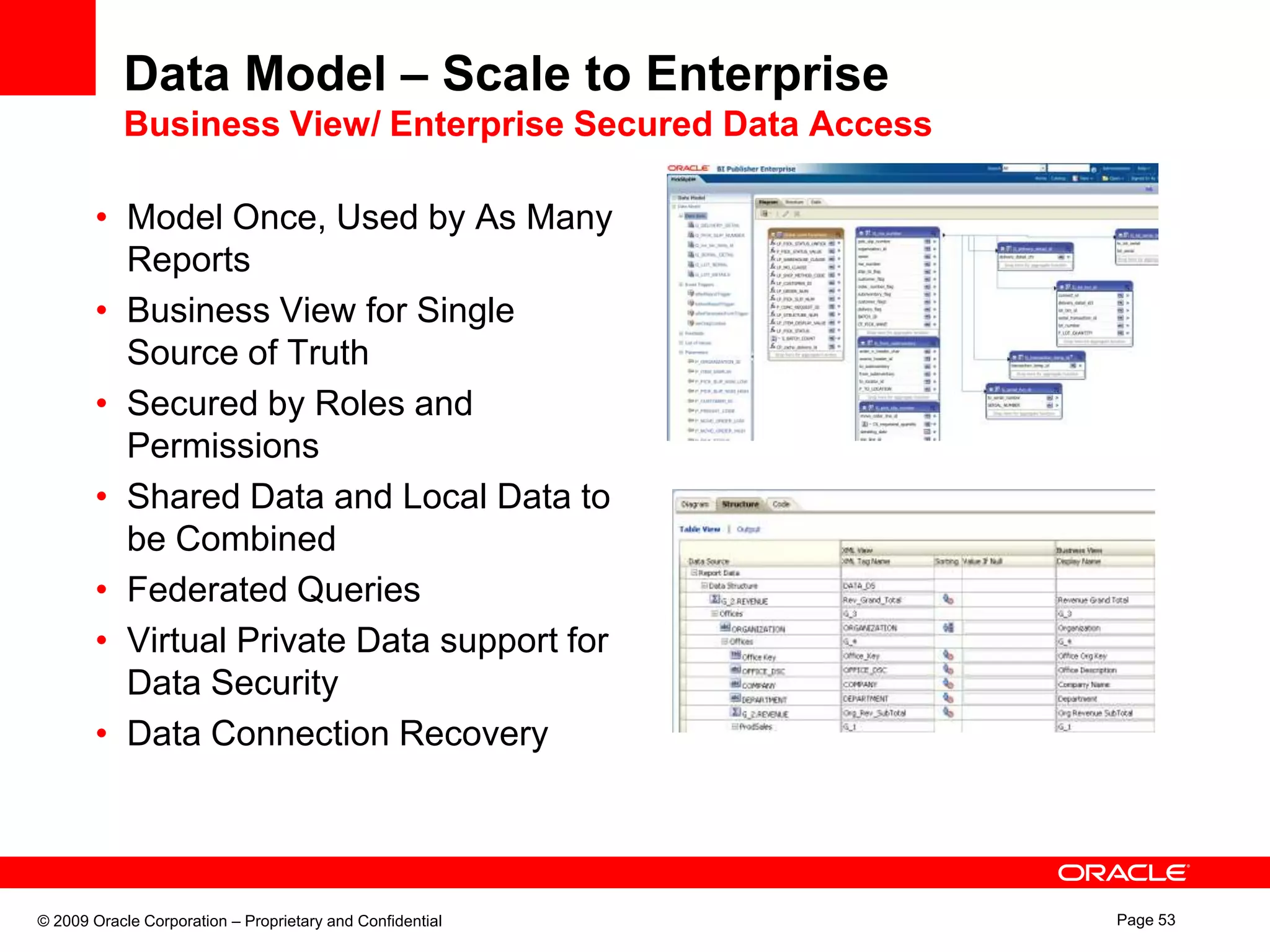 Challenge for BI PublisherHow can we provide a single and complete reporting platform that: Support variety types of ReportingIs Easy to Develop Reports and Simple to MaintainScale up to support all the Enterprise Reporting Needs