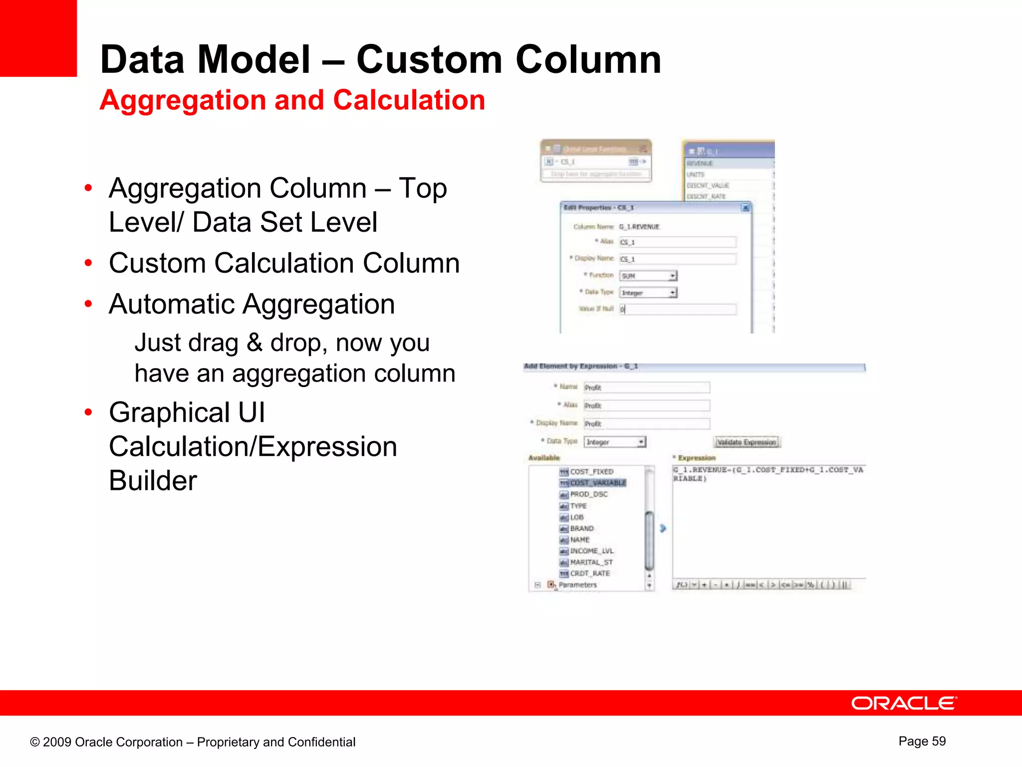 BI Publisher Reports Design OptionsLayout Editor – Web Browser