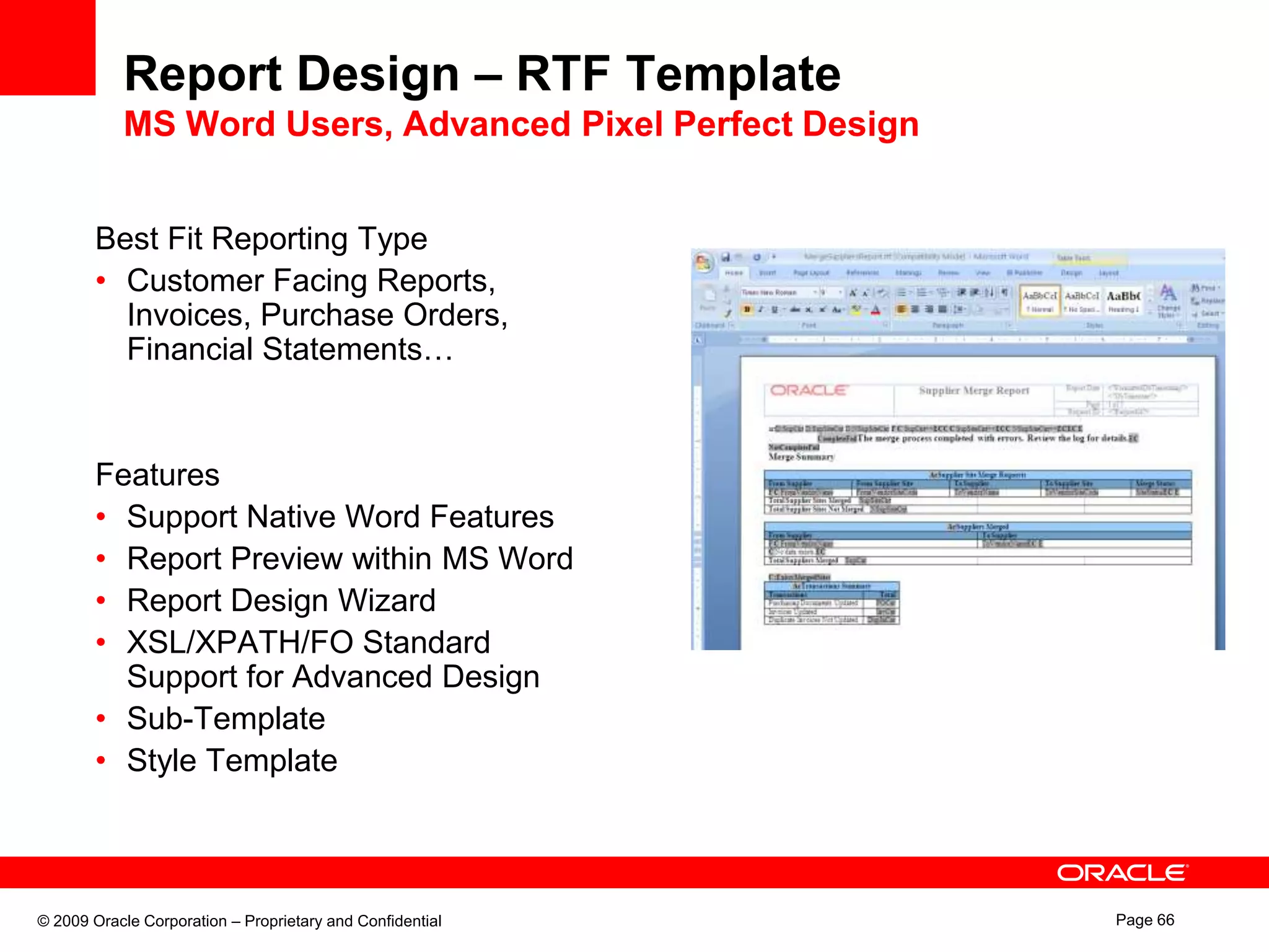 Reports Maintenance Nightmare