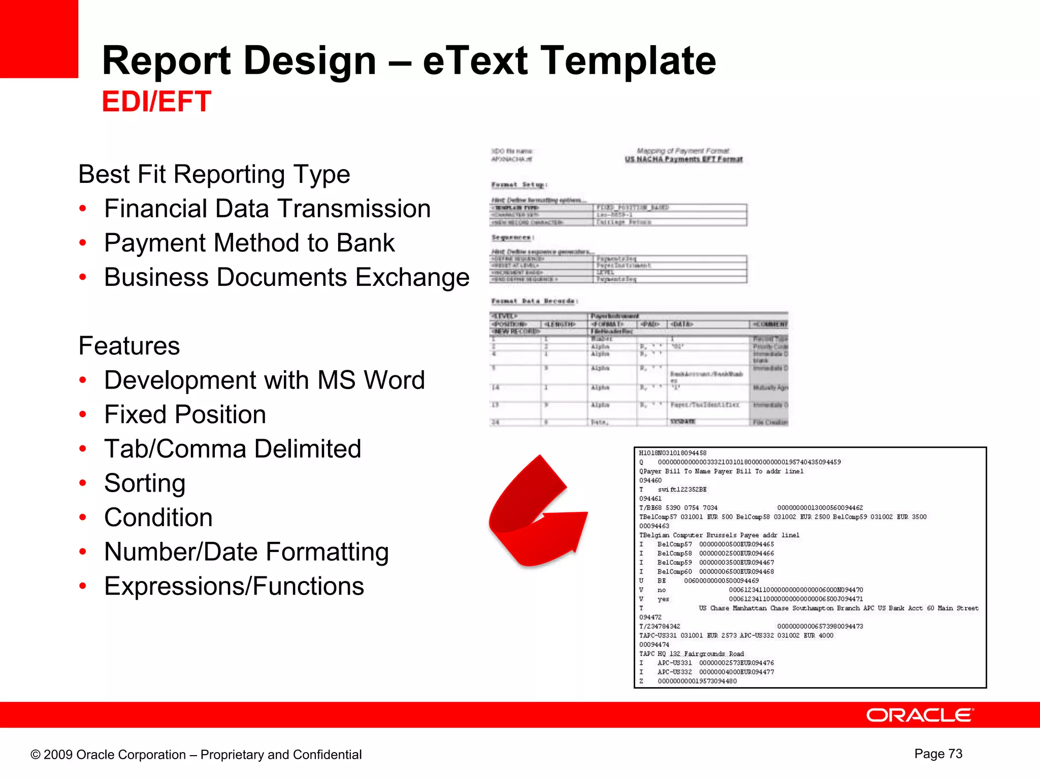Master CardBI Publisher vs. Crystal Reports30 Reports 200 Reports