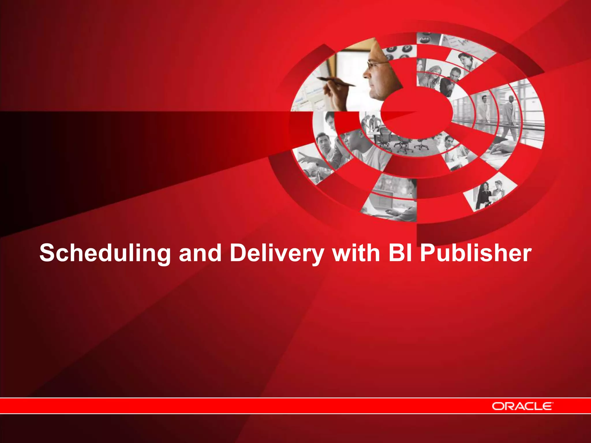 Reporting Life Cycle with BI Publisher