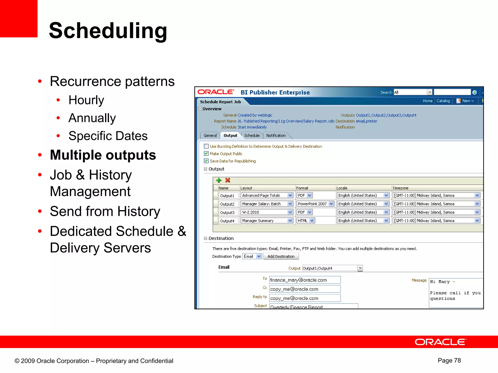 BI Publisher Data Model