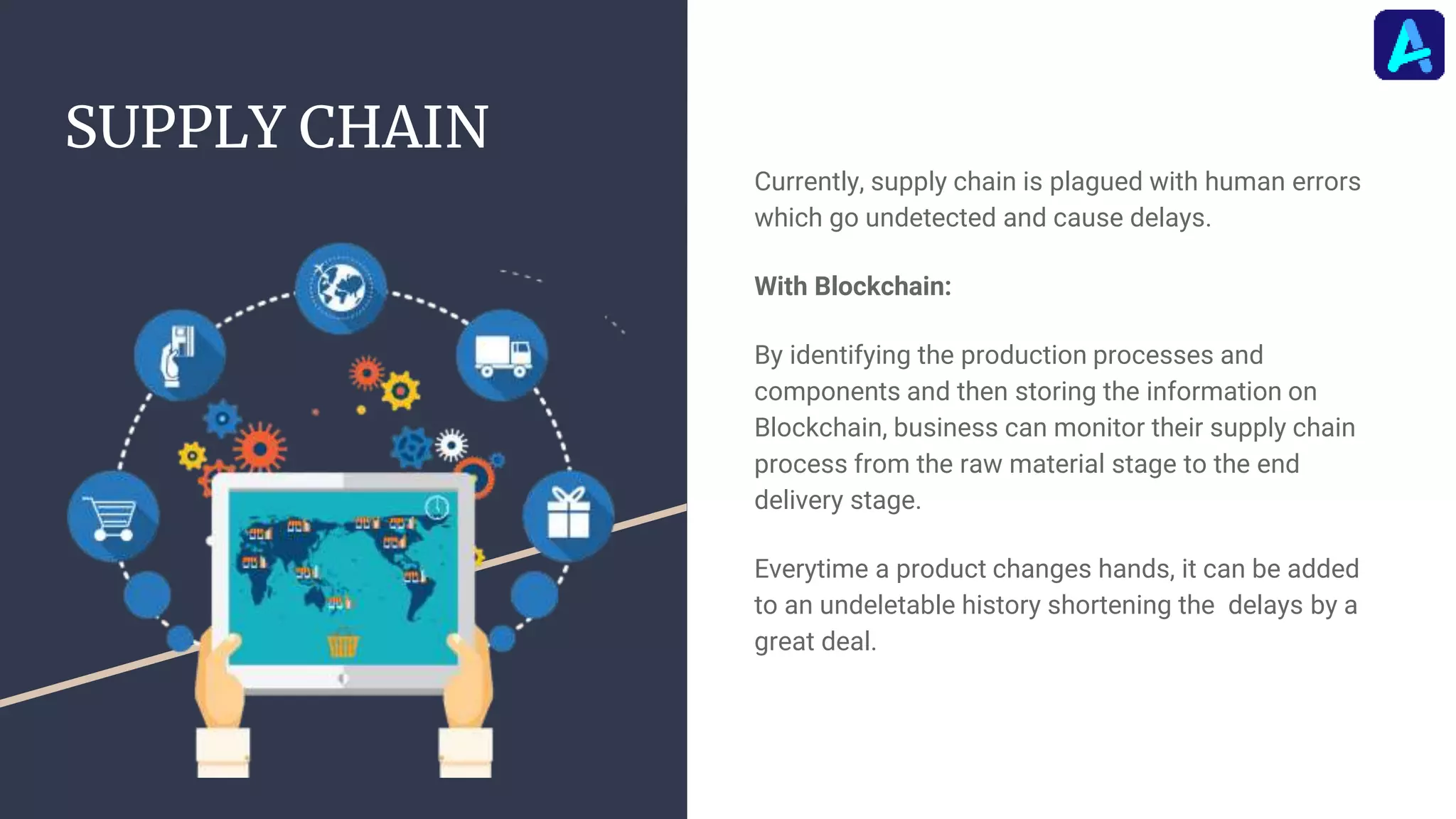 What is blockchain beyond cryptocurrencies - 16 use cases | PPTX