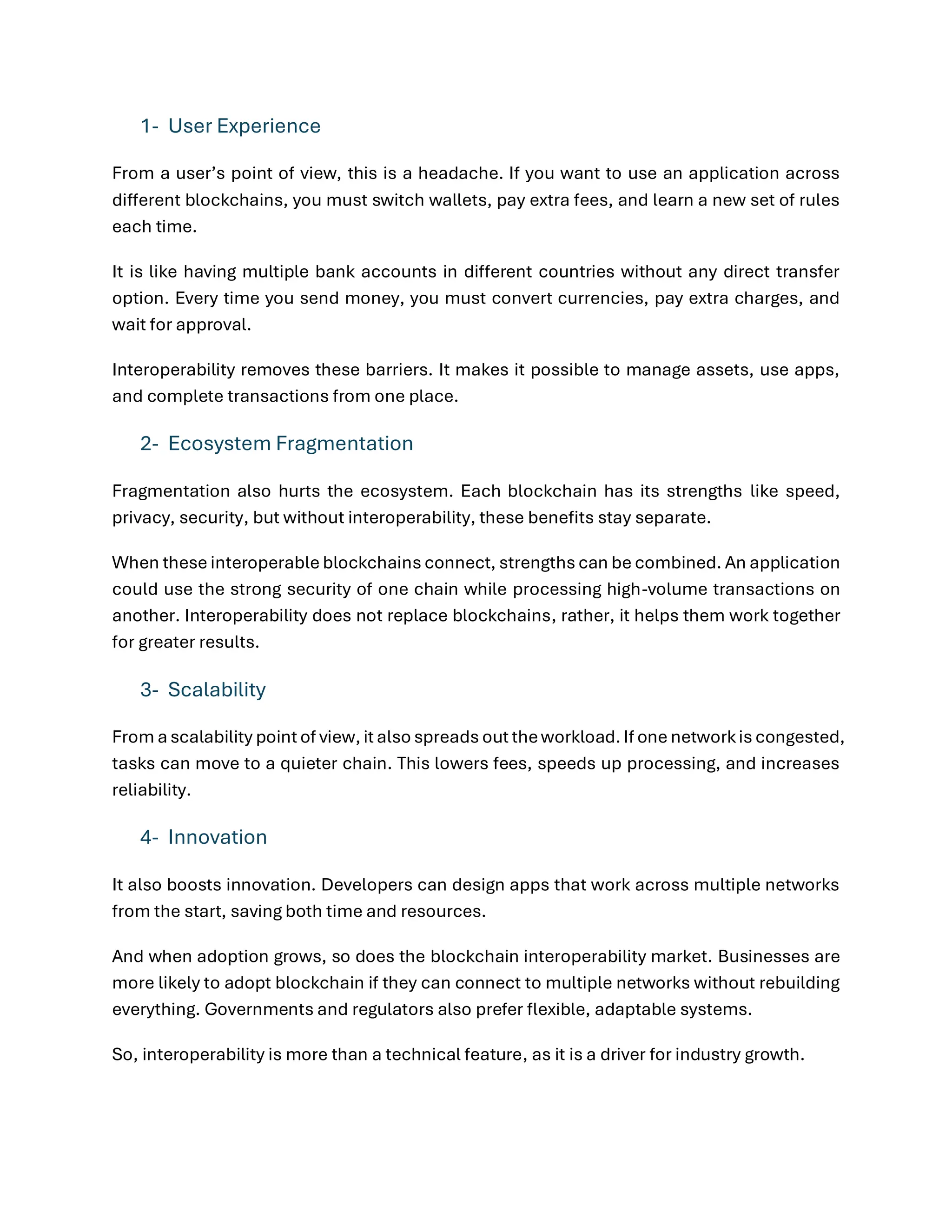 Blockchain Interoperability Explained – Types, Benefits, and Future | PDF
