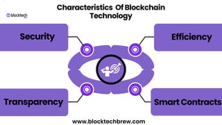 Develop Blockchain App - Blocktech Brew