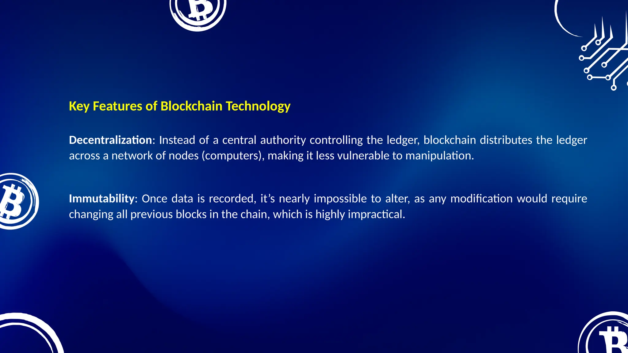 What is Blockchain Technology? How Does Blockchain Work? | PPT
