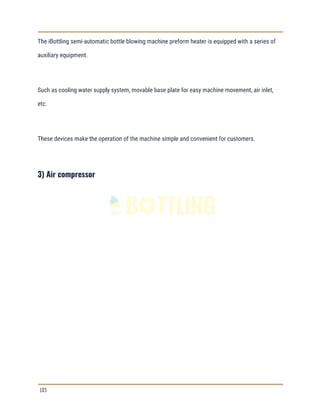 What is bottled water production process flow chart