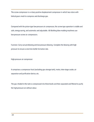 What is bottled water production process flow chart