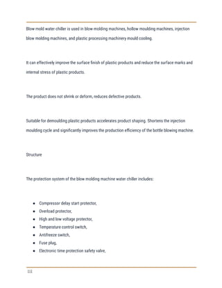 What is bottled water production process flow chart