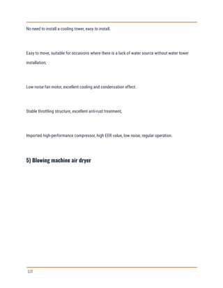 What is bottled water production process flow chart