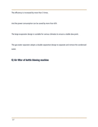 What is bottled water production process flow chart