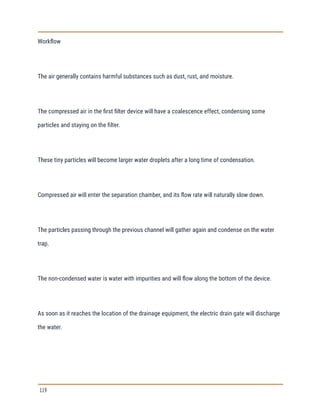 What is bottled water production process flow chart