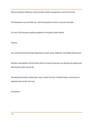 What is bottled water production process flow chart