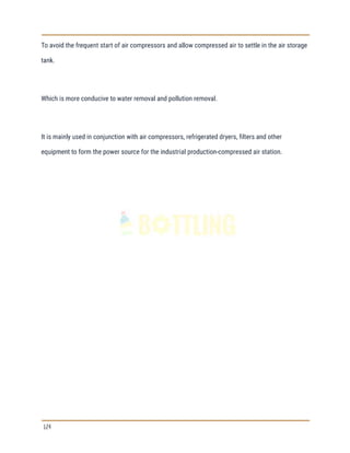 What is bottled water production process flow chart