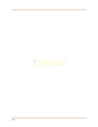 What is bottled water production process flow chart