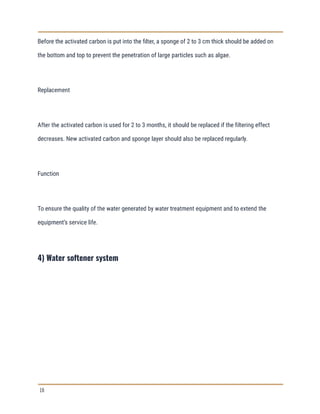 What is bottled water production process flow chart