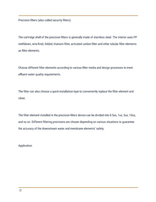 What is bottled water production process flow chart