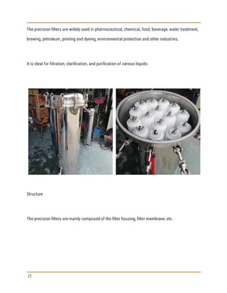 What is bottled water production process flow chart