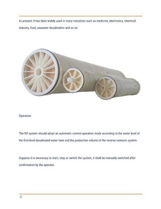 What is bottled water production process flow chart
