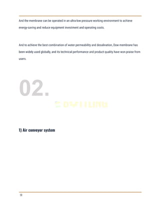 What is bottled water production process flow chart