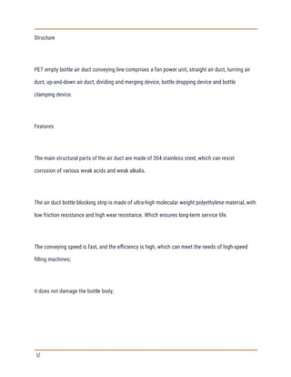 What is bottled water production process flow chart