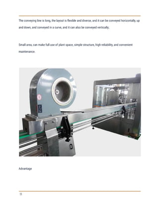 What is bottled water production process flow chart