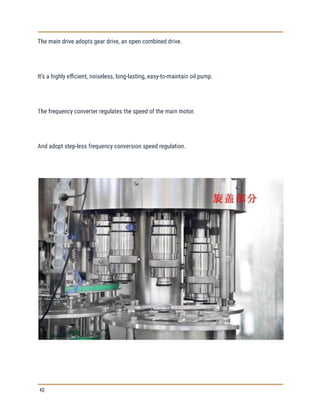 What is bottled water production process flow chart