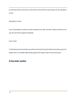 What is bottled water production process flow chart