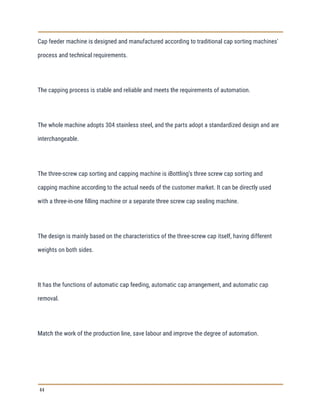 What is bottled water production process flow chart