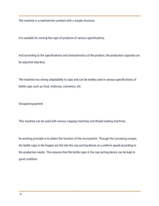 What is bottled water production process flow chart