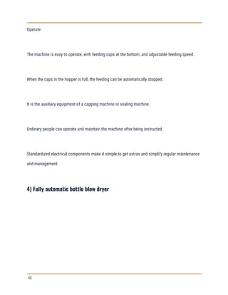 What is bottled water production process flow chart