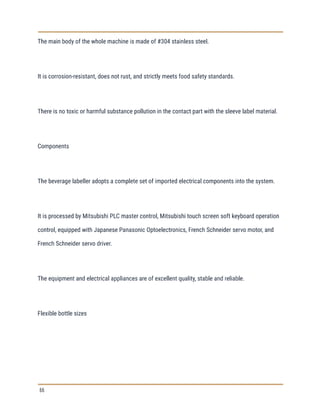 What is bottled water production process flow chart